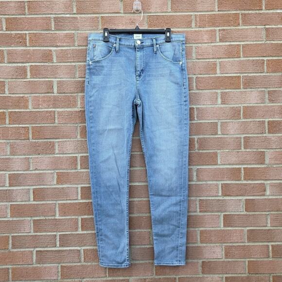 Hudson Lynne Flap High Waist Super Skinny Jeans Pico Wash Size 32 - Picture 2 of 7